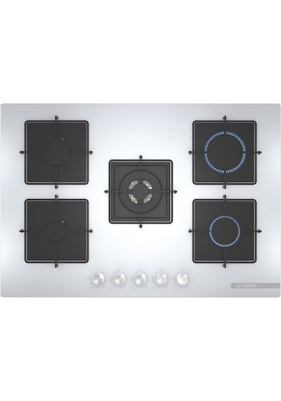 Bosch PNQ7B2O12O Wok Gözlü Ankastre Ocak