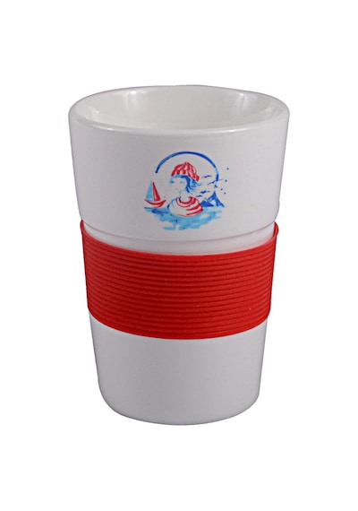 Anemoss Denizci Kız Seramik Mug
