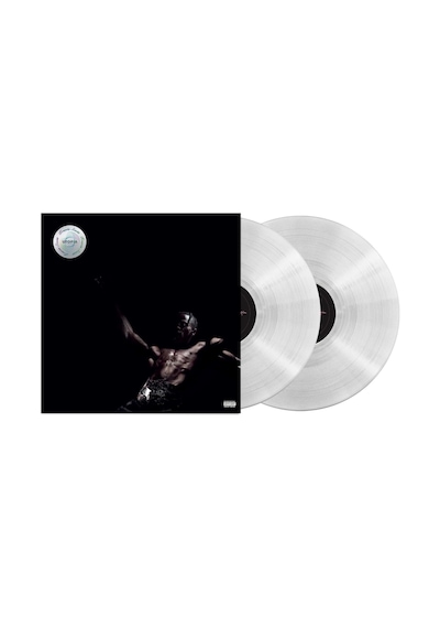 Travis Scott Utopia Clear Vinyl Double Lp Plak