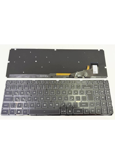Monster Abra A5 V15.4 Aydınlatmalı Rgb Klavye Tuş Takımı