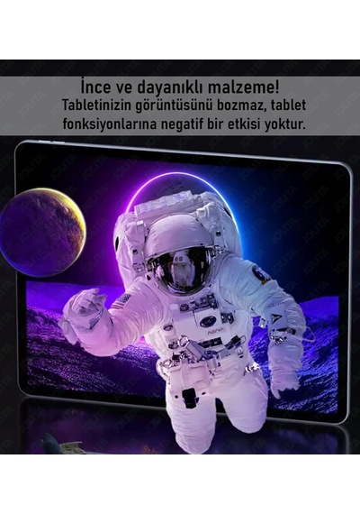 Samsung Galaxy Tab A11 + Plus 11 İnç Uyumlu Temperli Ekran Koruyucu Kırılmaz Cam X230nzaptur 11