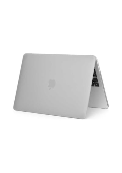 Apple Uyumlu MacBook 13.3' New Pro A1706/A1708/A1989 Sert Koruma Kapağı Mat Ha