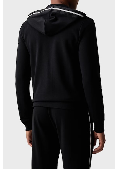 Emporio Armani Pamuklu Kapüşonlu Fermuarlı Sweat Erkek Sweat Em000653 Af25024 Uc001 Siyah