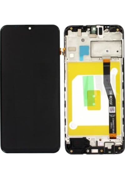Samsung Galaxy Uyumlu M20 M205f Lcd Ekran Dokunmatik Çıtalı Servis
