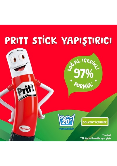 Pritt Stick Yapıştırıcı 43g Tekli Blister