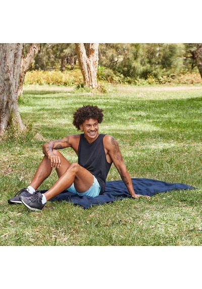 Essential Hızlı Kuruyan Plaj Havlusu - Hafif, Kompakt, Mikrofiber Spor, Fitness, Plaj, Havuz Ve Seyahat Havlusu - Laci Çok Renkli