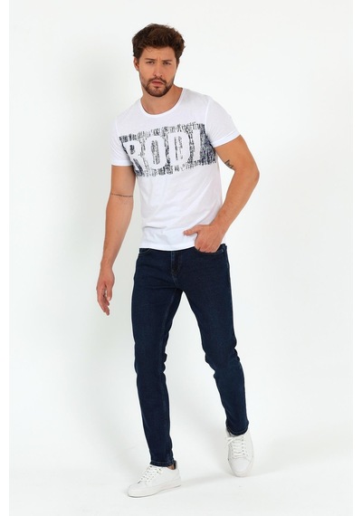 Rodi Erkek Jean Pantolon Slimfit Arjen 622 Rd22ye011456 Koyu Mavi