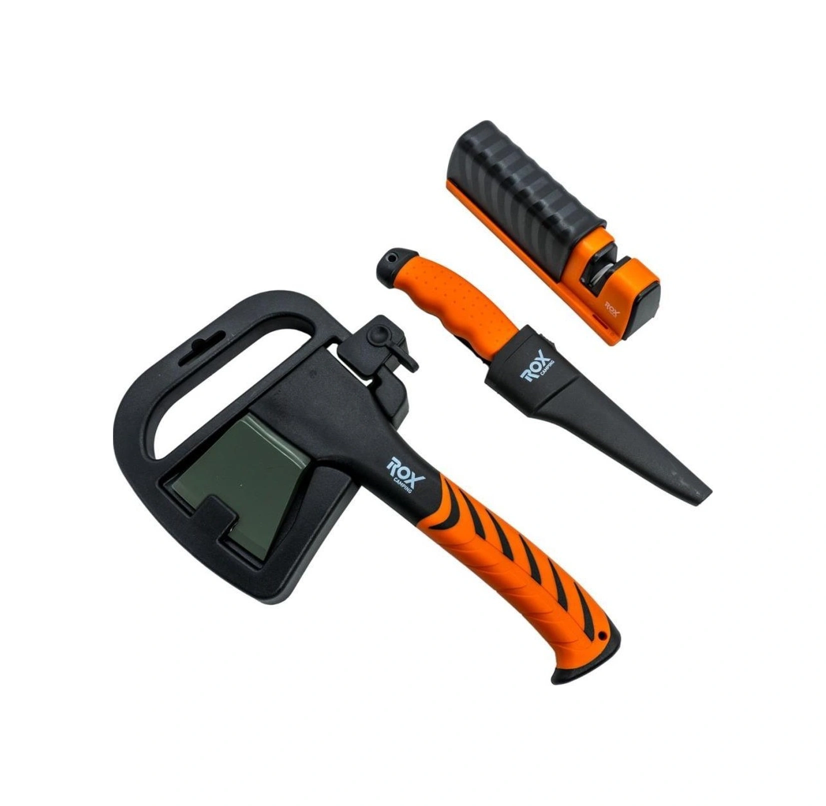 Rox Kamp Camping Bushcraft Doğa Seti Turuncu