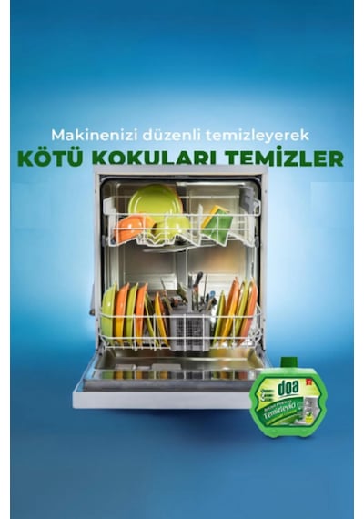 Doa Bulaşık Makinası Temizleyici 250 Ml Vegan X 3 Adet