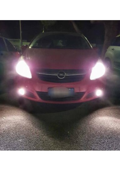 Opel Corsa D Led Xenon Uzun Far Aydınlatma Ampulu Femex Eco Power