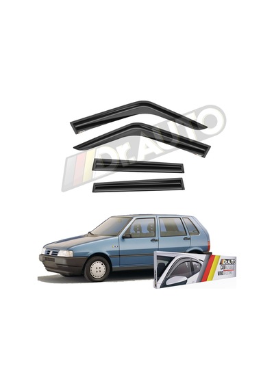 Fiat Uno Cam Rüzgarlığı 4lü Cr194