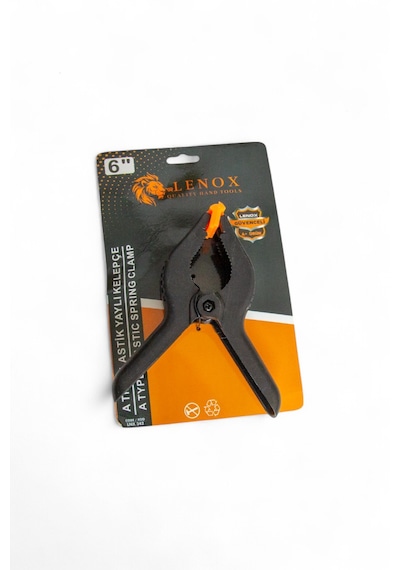 Lenox 6" Plastik Yaylı Kelepçe