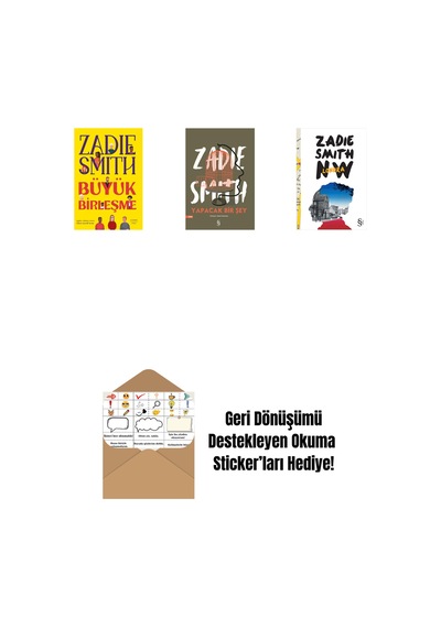 Büyük Birleşme + Yapacak Bir Şey + Nw, Londra + Okuma Sticker'ları