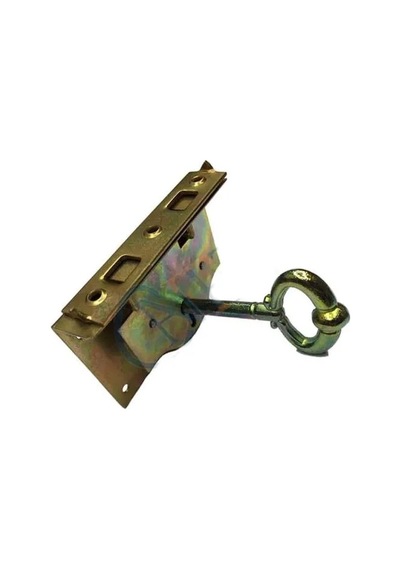 Eski Tip Sandık Kilidi, No:4, 1 Adet - 496