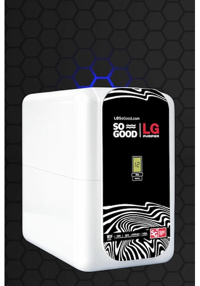 Lg Sogood Spaca Dijital Su Arıtma Cihazı