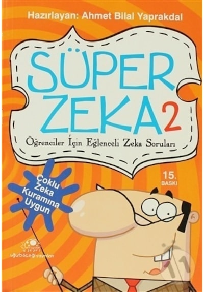 Uğurböceği Yayınları Süper Zeka  2