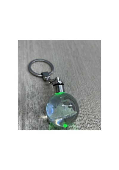 Ledli Ayasofya Tasarımı Kristal Anahtarlık 36232832