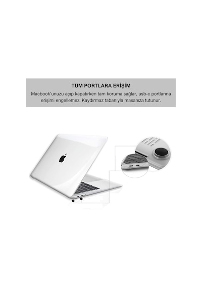 Klasse Macbook Pro 13 İnç 2020-2022 M1-m2 Çip İle Uyumlu Şeffaf Dayanıklı Koruyucu Kılıf, Ultra İnce Kabuk Koruma Sert Kapak A1706 A1708 A1989 A2159 A2251 A2289 A2338 Şeffaf Belirtilmemiş Klasse Macbook Pro 13 İnç 2020-2022 M1-m2 Çip İle Uyumlu Şeffaf Dayanıklı Koruyucu Kılıf, Ultra İnce Kabuk Koruma Sert Kapak A1706 A1708 A1989 A2159 A2251 A2289 A2338 Şeffaf Belirtilmemiş