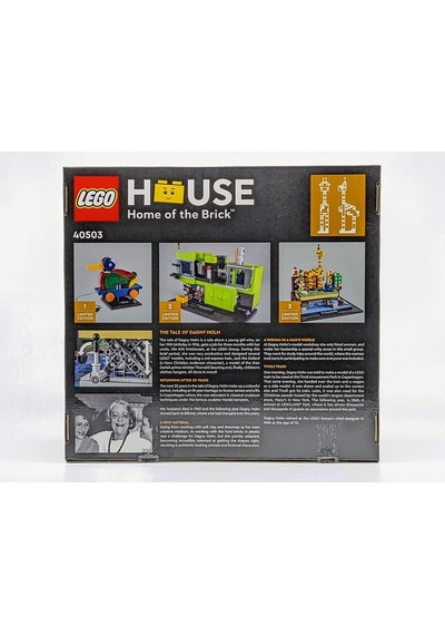 Lego House 40503 Dagny Holm - Master Builder