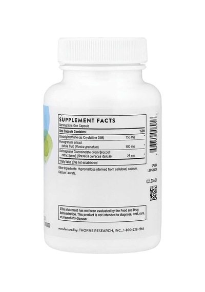 Takviye Thorne, Hormone Advantage, 60 Capsules