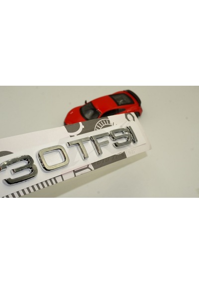 Dk Tuning Audi 30 Tfsi Krom Abs Bagaj Yazı Logo Arma