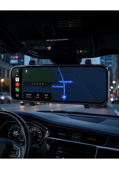 Dokunmatik Ayna Carplay Araç Kamera Ekranı Uczztsaynacarplay-3