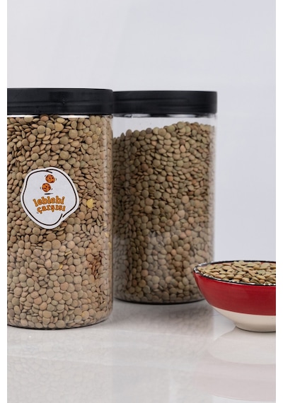 Leblebi Çarşısı Yeşil Mercimek 850 G