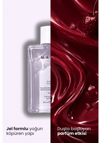 Burnt Honey Bal & Vanilya Aromatik Duş Jeli 290 Ml