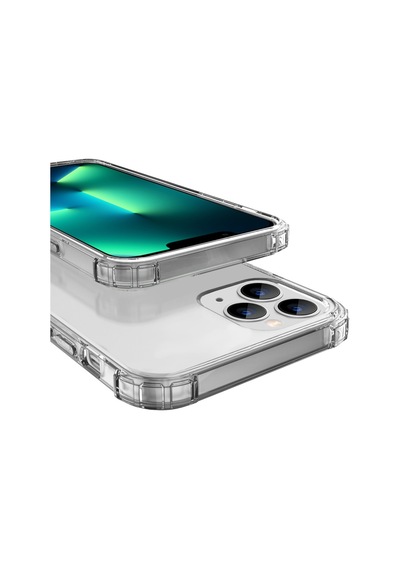 Buff Blogy Apple Uyumlu iPhone 13 Pro Max Crystal Fit Kilif 510969384