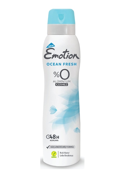 Emotion Deodorant Ocean Fresh 150 Ml 3 Adet 45879860