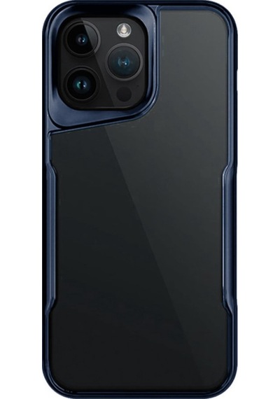 Apple Uyumlu iPhone 14 Pro Max Boyi Seri Silikon Kapak Lacivert