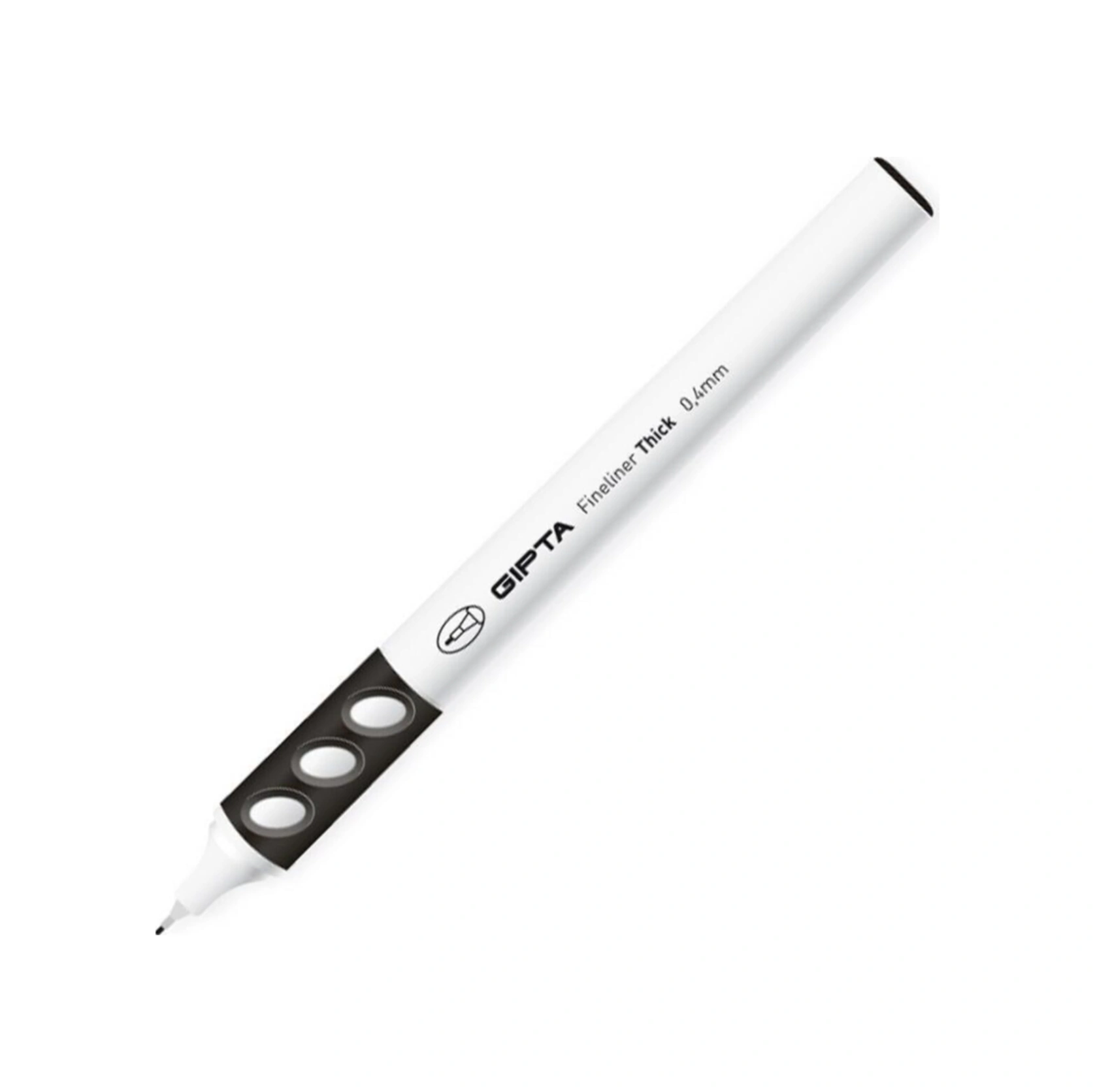 Fınelıner Thıck 04 Mm Yuvarlak Gövde Siyah
