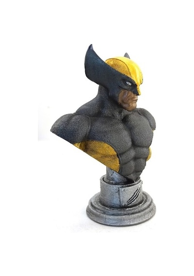 Polyester Wolverine Figür Büyük Boy