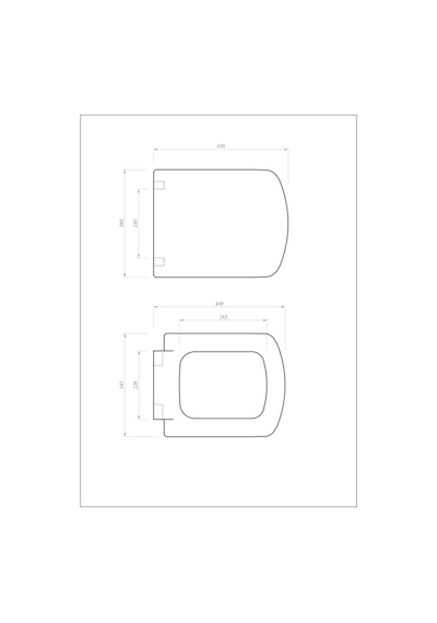Basics Smart (yavaş Kapanan) Klozet Kapağı