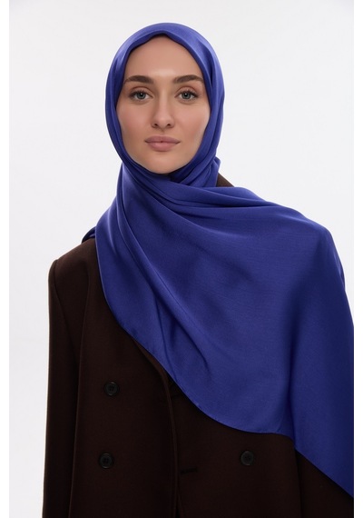 Mirsoy Scarf İdol Janjan Şal Mavi