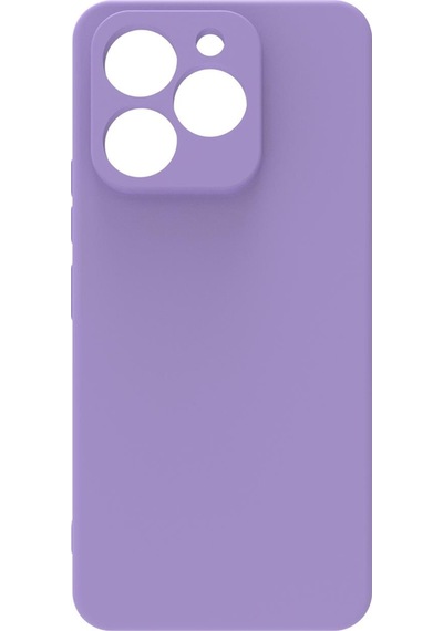 Reeder S919 Kılıf Kamera Korumalı Silikon Rubber Arka Kapak Lila
