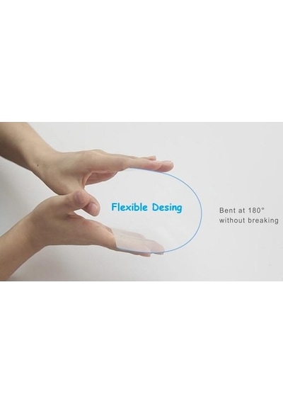 Samsung Uyumlu Galaxy Tab A9 Plus Ekran Koruyucu Nano Flexible Şeffaf