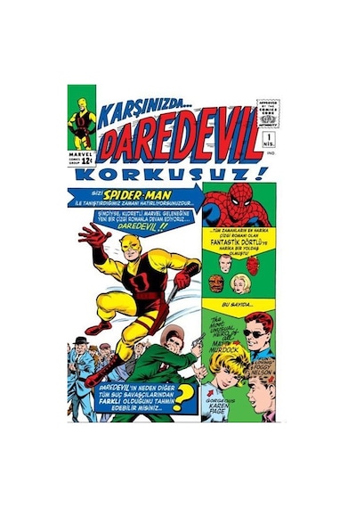 Daredevil Korkususz Orjinal 1. Sayı / Stan Lee