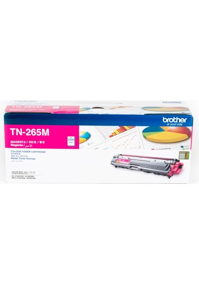Brother Tn-265M Kırmızı Toner (2200 Sayfa)