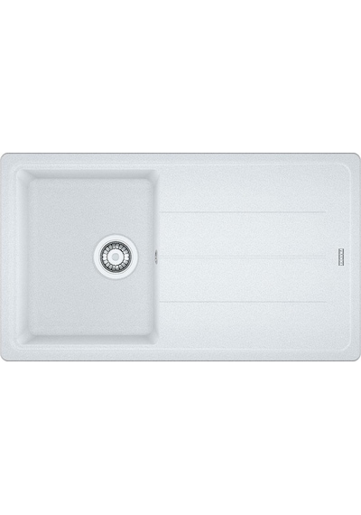 Franke Bfg 611 Granit Bianco Eviye. Active Plus Doccia Krom Spiralli Armatür Seti