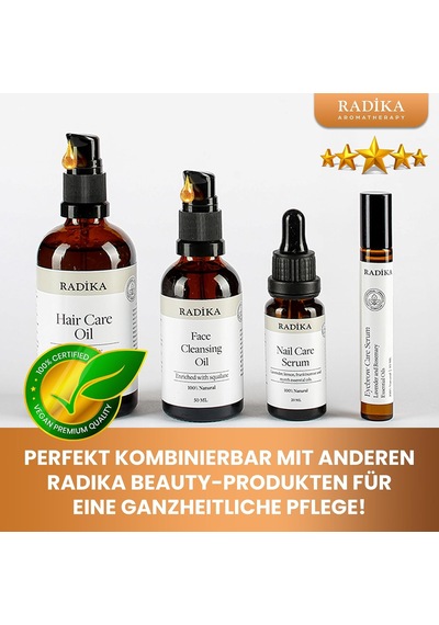 Radika Aromaterapi Doğal Makyaj Ve Yüz Temizleme Yağı - Bakım Etkili