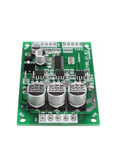 Dc 12v 36v 15a 500w Fırçasız Motor Sürücü Pwm Bldc Kontrol Kartı Jyqd-v7.3e2 120
