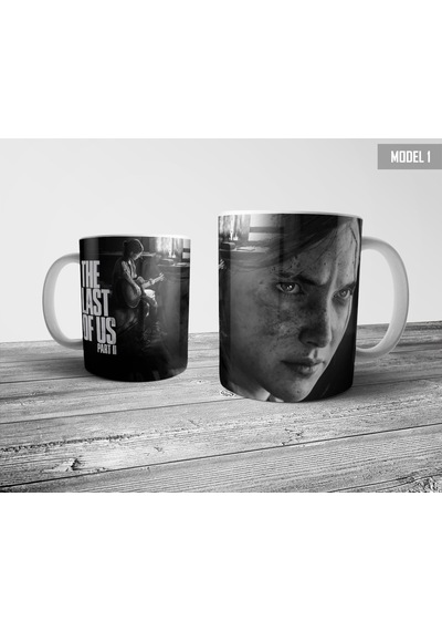 The Last Of Us Part Iı Kupa Bardak Modelleri