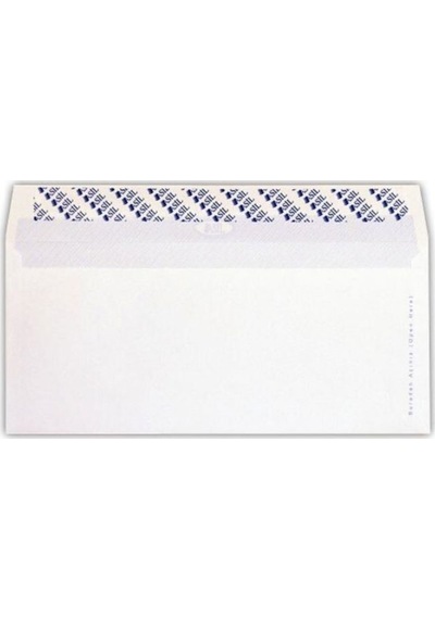 Asil Doğan Buklet Mektup Zarf Extra Silikonlu 11.4x16.2 110 Gr As-4007