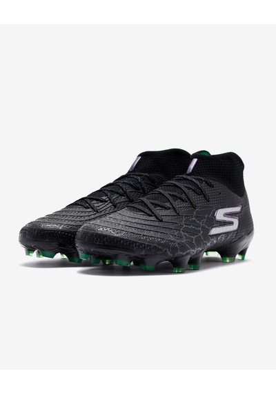 Skechers  Skx 01 - 1.5 High Elite Fg Erkek Siyah Krampon 252022 Bksl Siyah