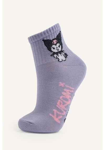 Defacto Hello Kitty And Friends 3lü Pamuklu Karakter Desenli Çorap Kız Çocuk I5346a8nskr1 Çok Renkli-kr1