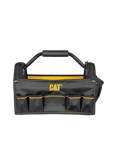 Cat Da980208 17 Açık Ağızlı Ağır Hizmet Bez Alet Takım Çantası Fr Da980208