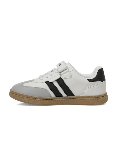Kinetix Mavner Pu F 6fx Beyaz Erkek Çocuk Sneaker Beyaz-sıyah