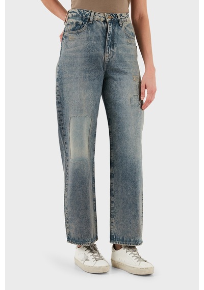 Armani Exchange Bayan Kot Pantolon Xw000100 Af14483 Mb001 Bej Bej