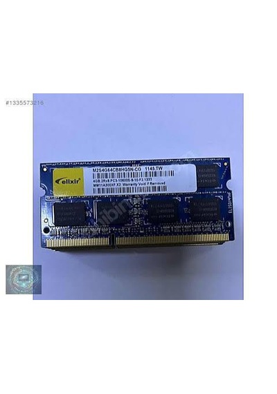 Elixir 4 Gb Ddr3 Pc3 10600s Sorunsuz Ram